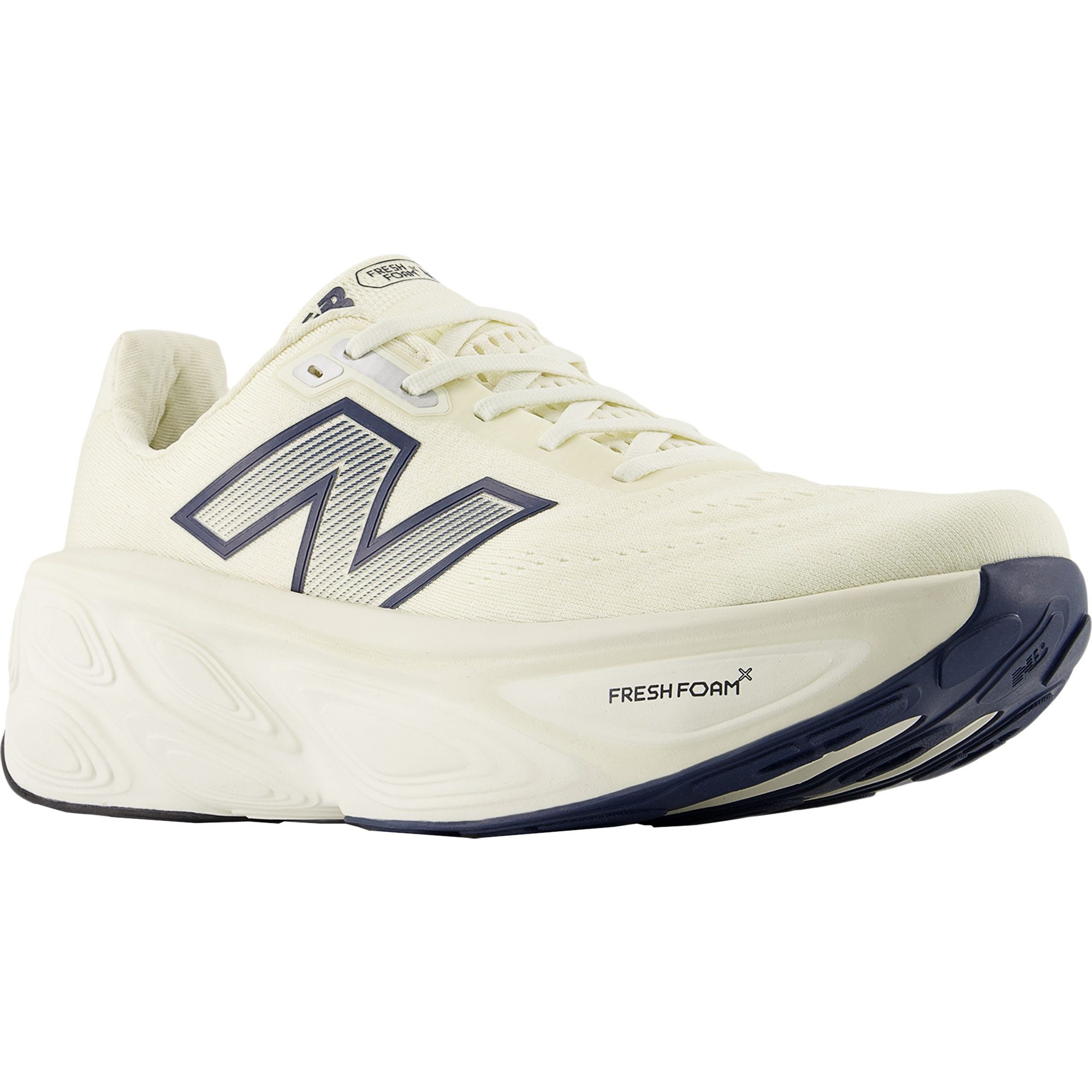 New Balance Fresh Foam X More V5 Laufschuhe Herren angora