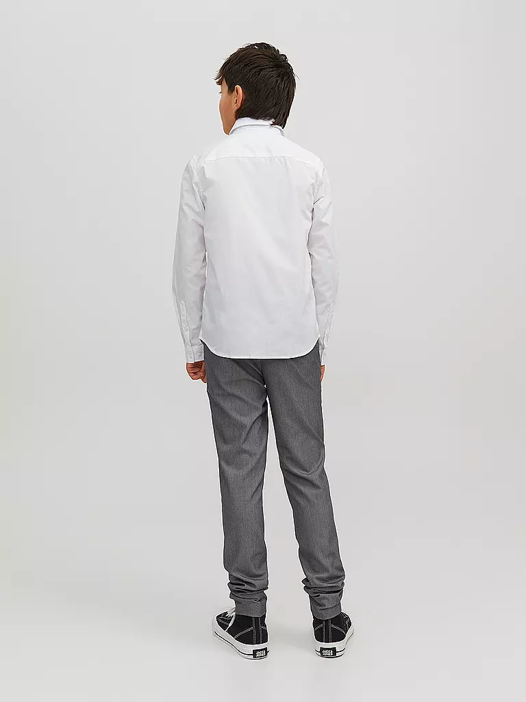 JACK & JONES Jungen Hemd weiss