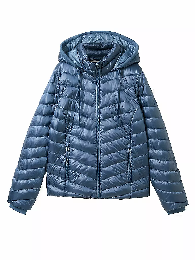 TOM TAILOR Leichtsteppjacke blau