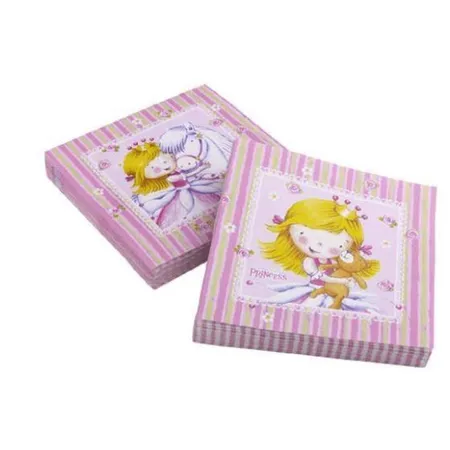 amscan Servietten Little Princess, 20 Stück