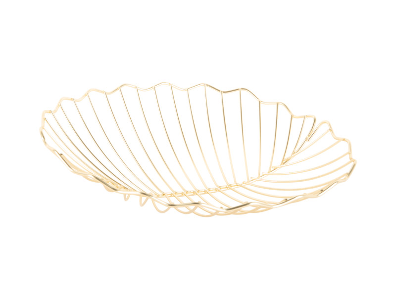Fruit Basket Leaf Large PT3971BK Black