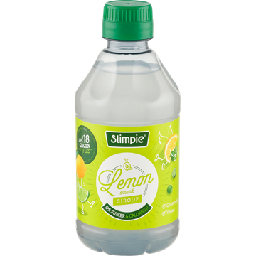 Slimpie Lemon Smaak Siroop 300 ml