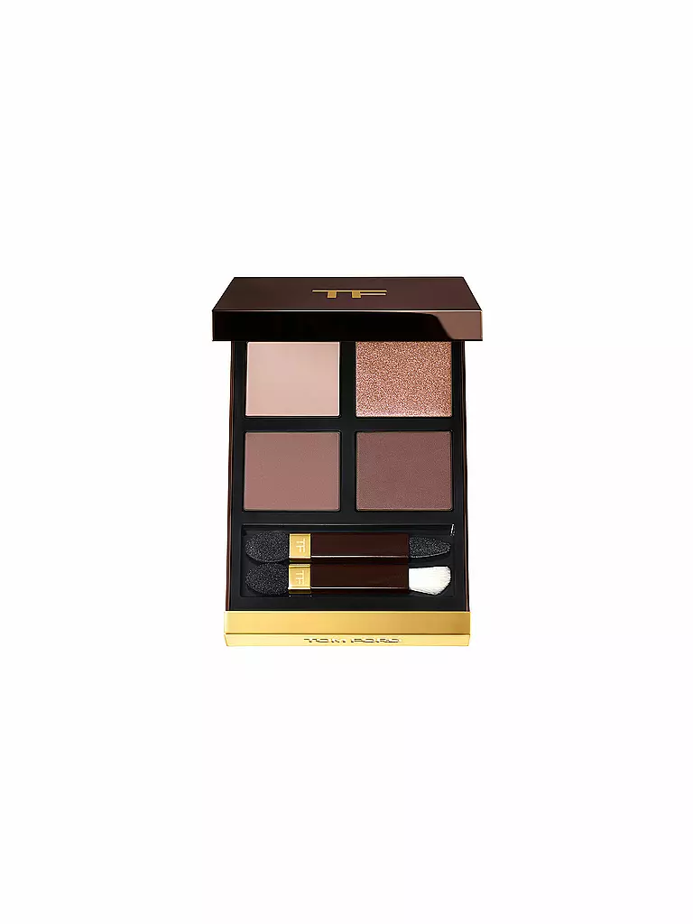 TOM FORD BEAUTY Lidschatten - Eye Color Quad ( 10 Sous L Sable )  braun