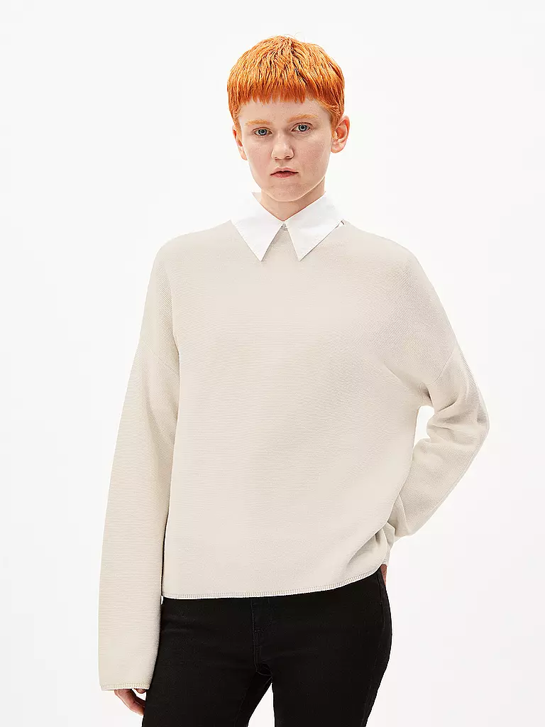 ARMEDANGELS Pullover MERINAA creme