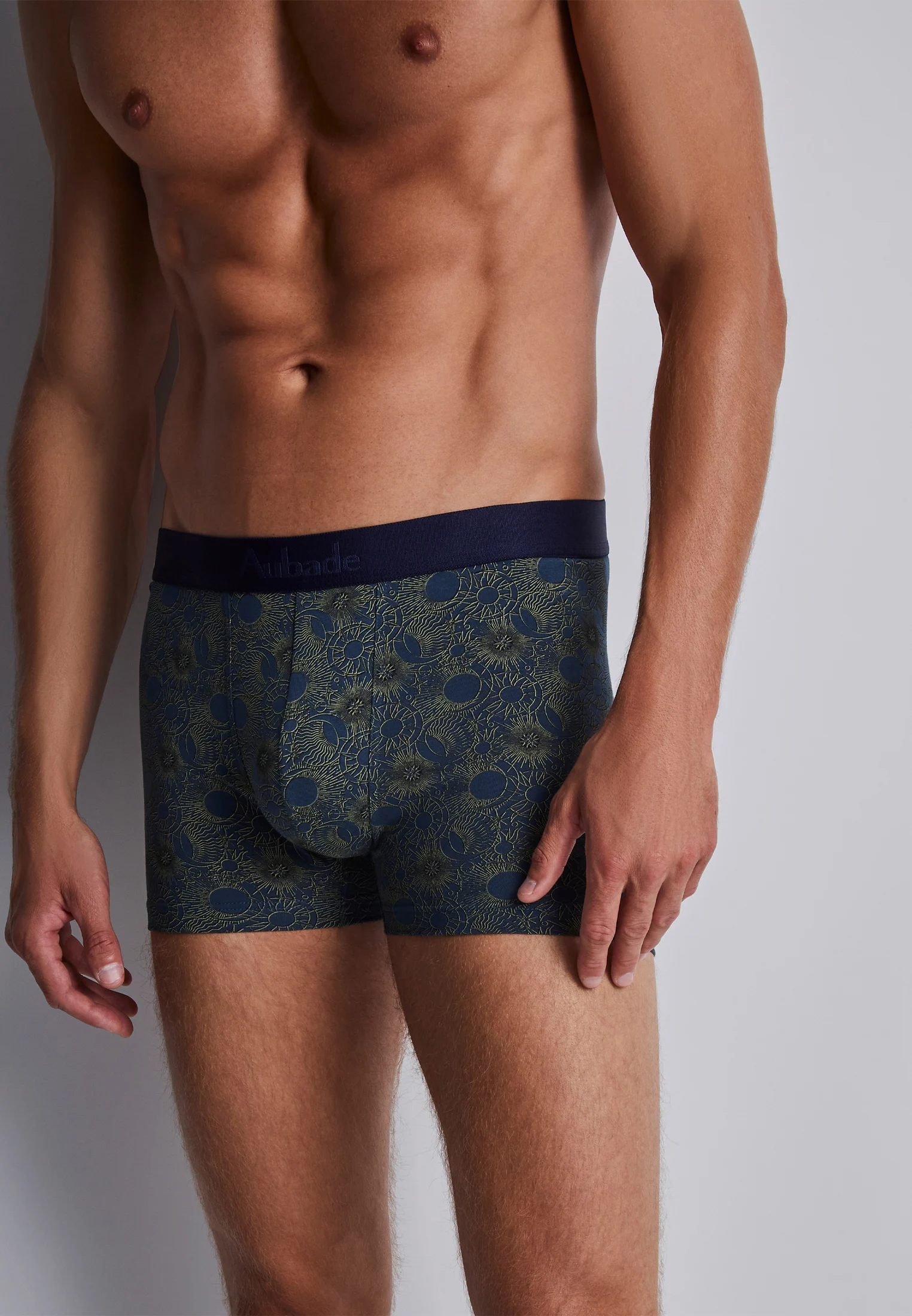 AUBADE MEN - Boxer classique | Vert