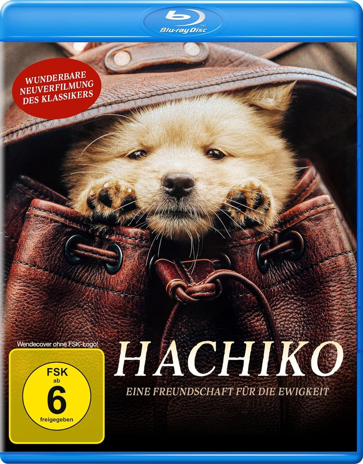 Hachiko - Eine Freundschaft für die Ewigkeit (Blu-ray)