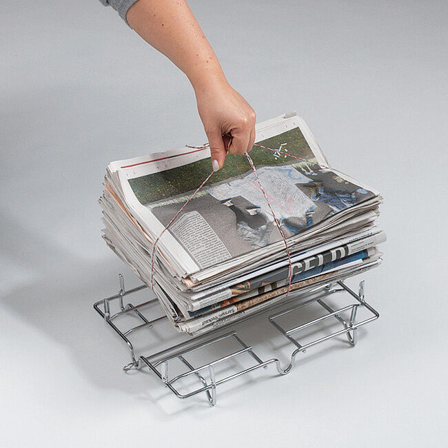 EASYPACK Zeitungsständer / Altpapiersammler