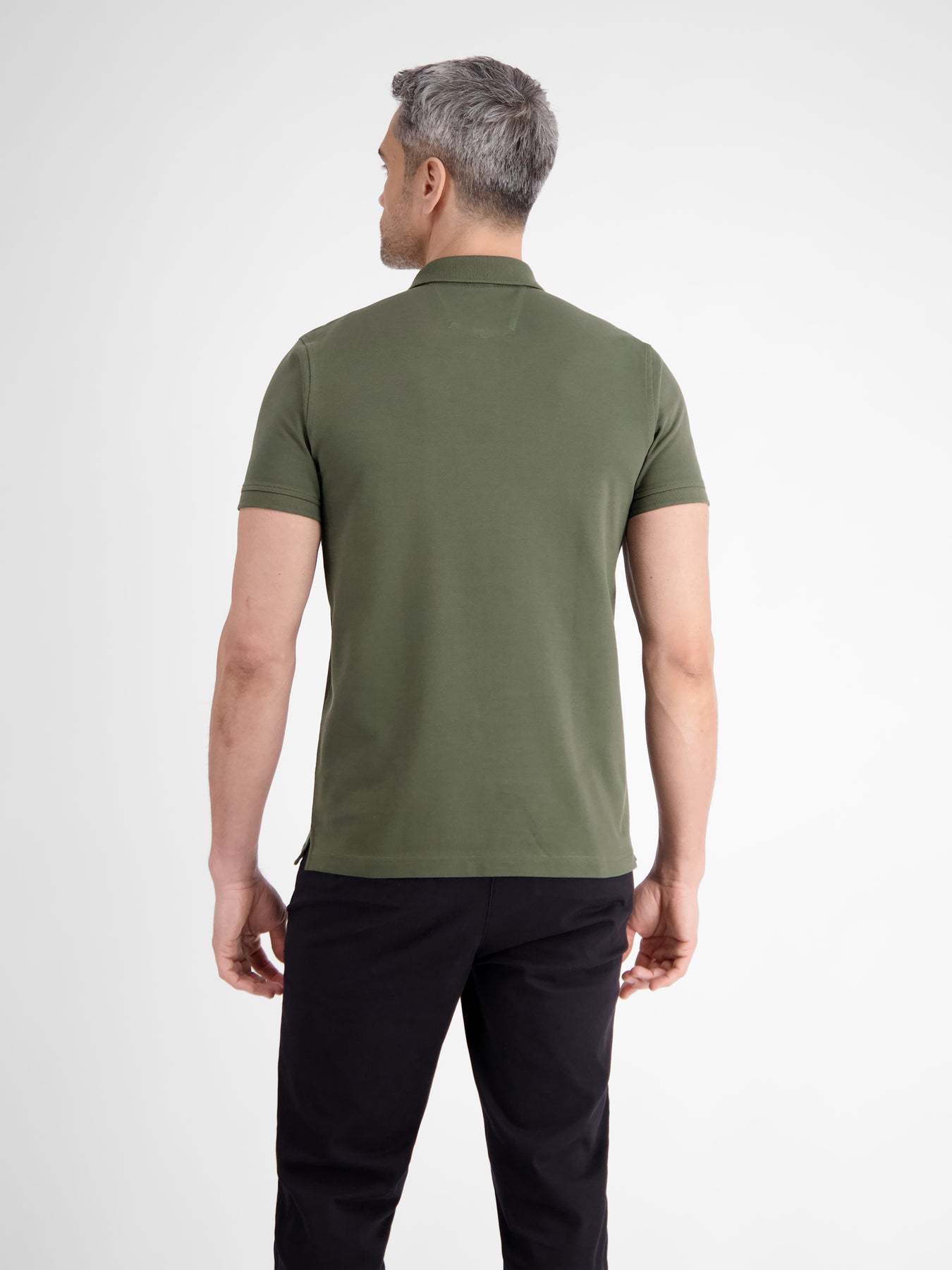 Basic Poloshirt für Herren, unifarben