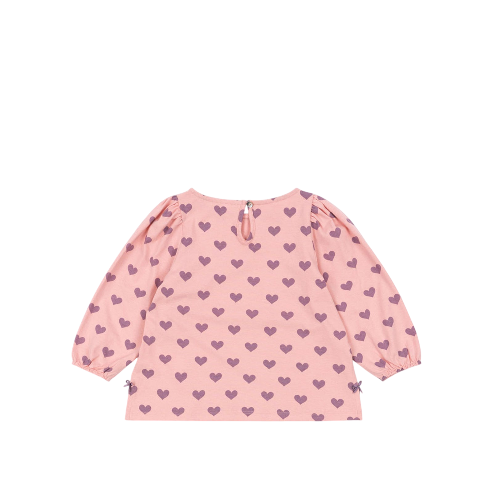 Langarmshirt Drey Slit Hortensia Coeur