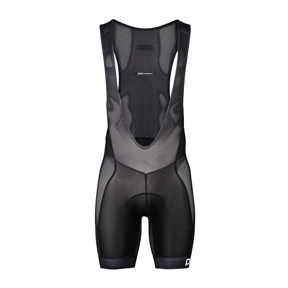 Poc MTB AIR LAYER - Cuissard À bretelles Homme uranium black