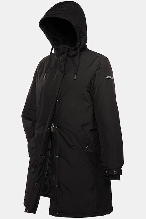 HYPRAR Funktionsjacke, A-Linie, recycelt, 2-Wege-Reißverschluss