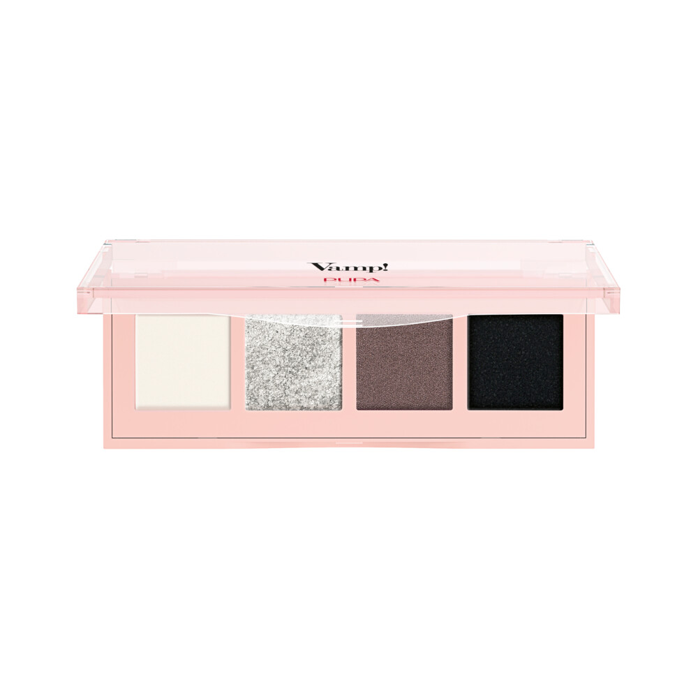 PUPA Milano Vamp! 4 Oogschaduw Palette 005 Intense Smokey5,2 gr