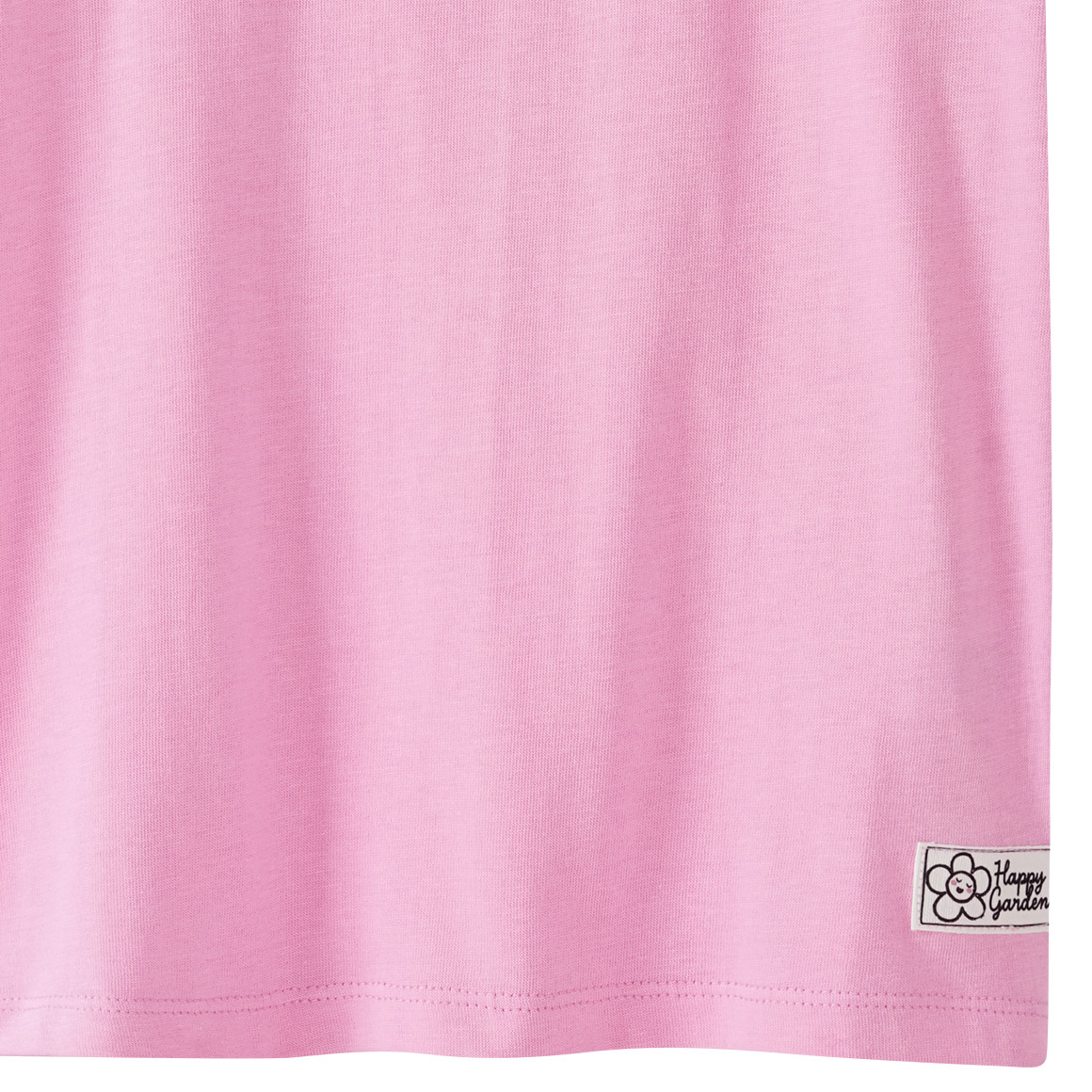 Topolino Mädchen T-Shirt mit Blumen-Print rosa