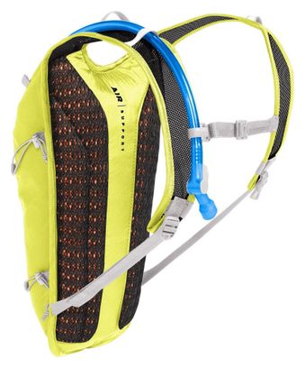 Sac Hydratation Camelbak Classic Light 4L   Poche à Eau 2L Jaune Fluo