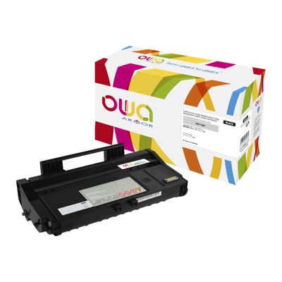 Cartouche laser compatible Ricoh 407166 - noir - Owa K15960OW