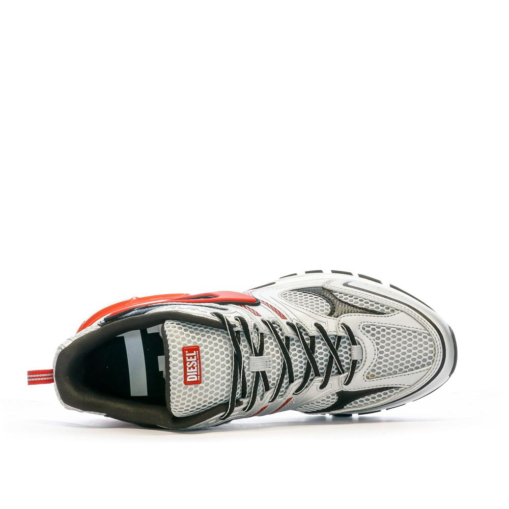 Diesel Baskets Grises/Rouge Homme Diesel Serendipity Pro