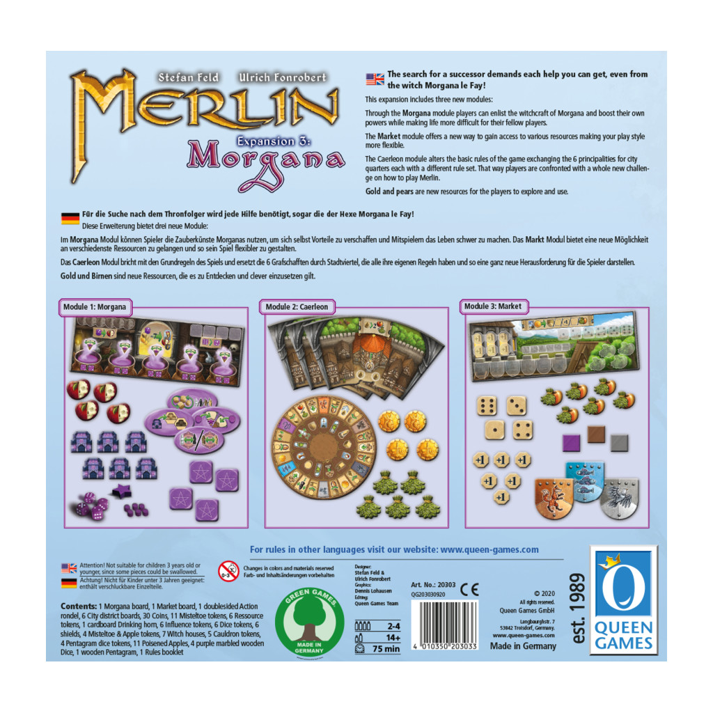 Merlin - Morgana Expansion