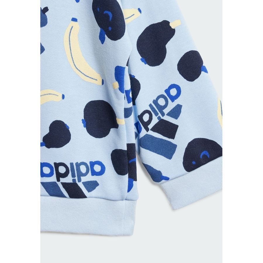 Adidas Ensemble sportswear imprimé intégral Essentials Enfants
