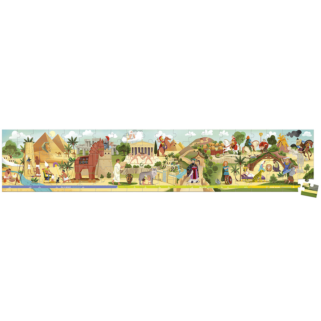 Janod puzzel mythologie en oudheid - 100st
