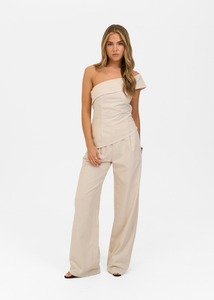 Nadia pantalon beige