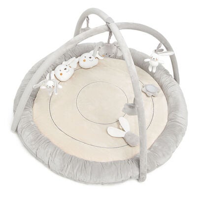 Beemoo PLAY Bunny Babygym, Grey