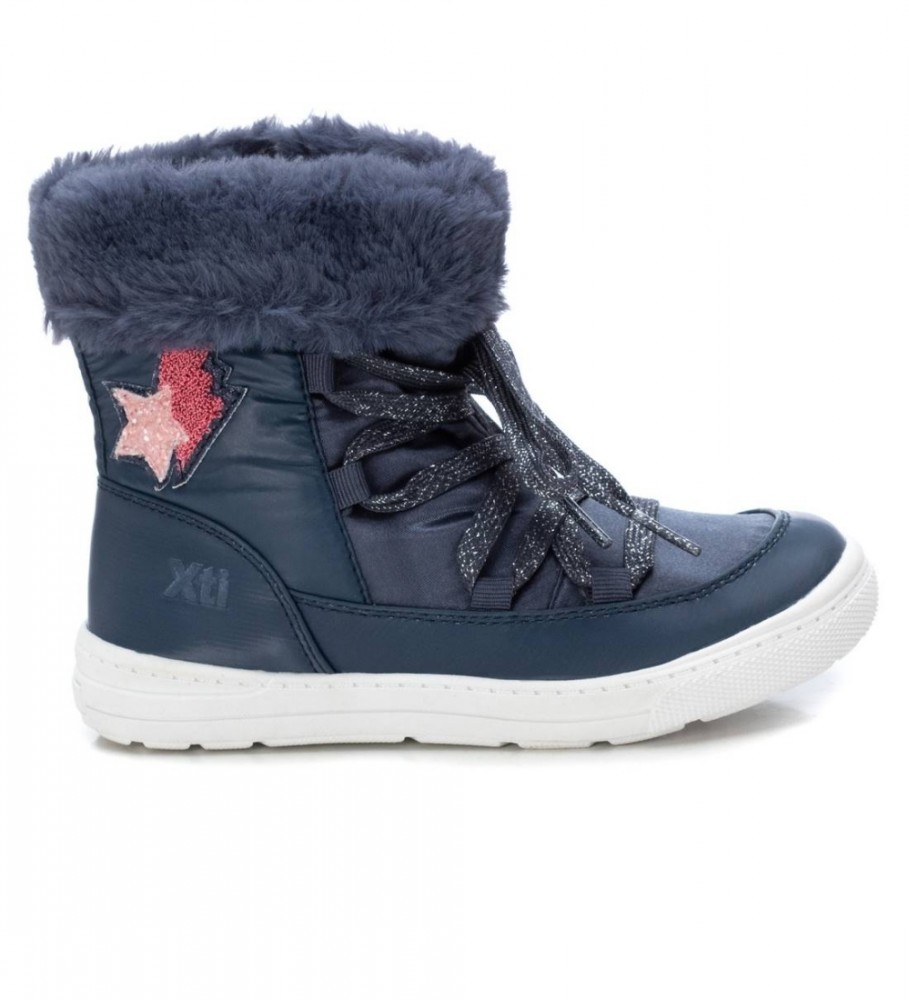 Botas de cano curto Xti Kids 150570 azul marinho