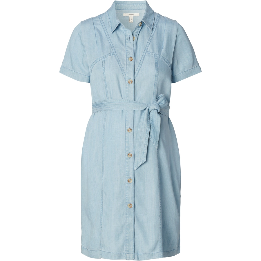 Esprit Still-Kleid Lightwash