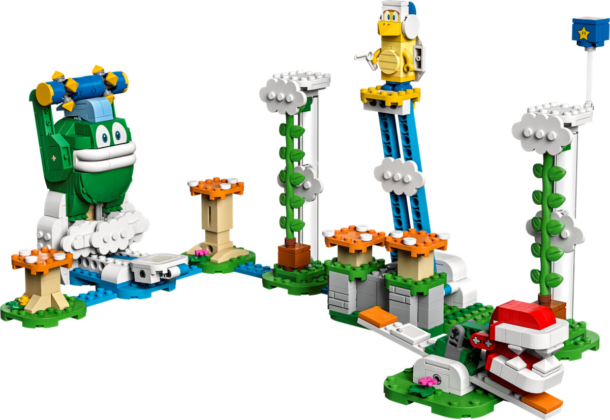 Lego Super Mario - Big Spikes Sky Udfordring Udvidelsessæt - 71409