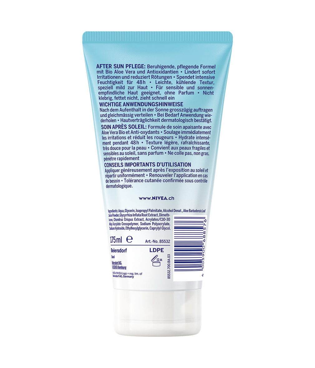 (175ml) After Sun Sensitive SOS Tube Après Soleil Crème (85532)