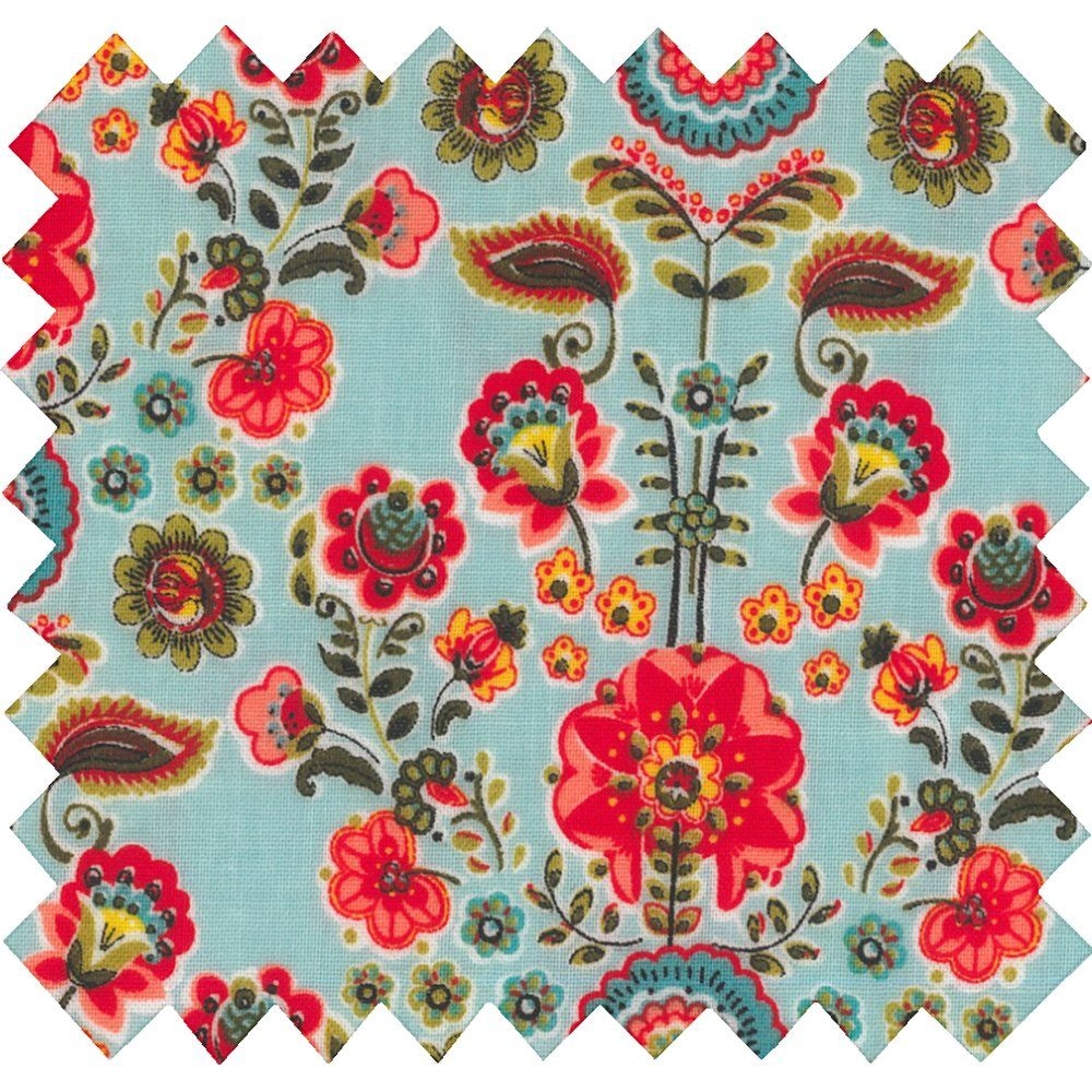 Tissu Enduit Au Mètre Corolle