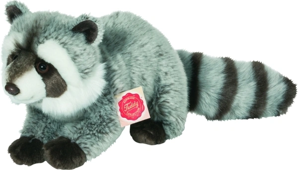 Kuscheltier WASCHBÄR (29 cm) in grau