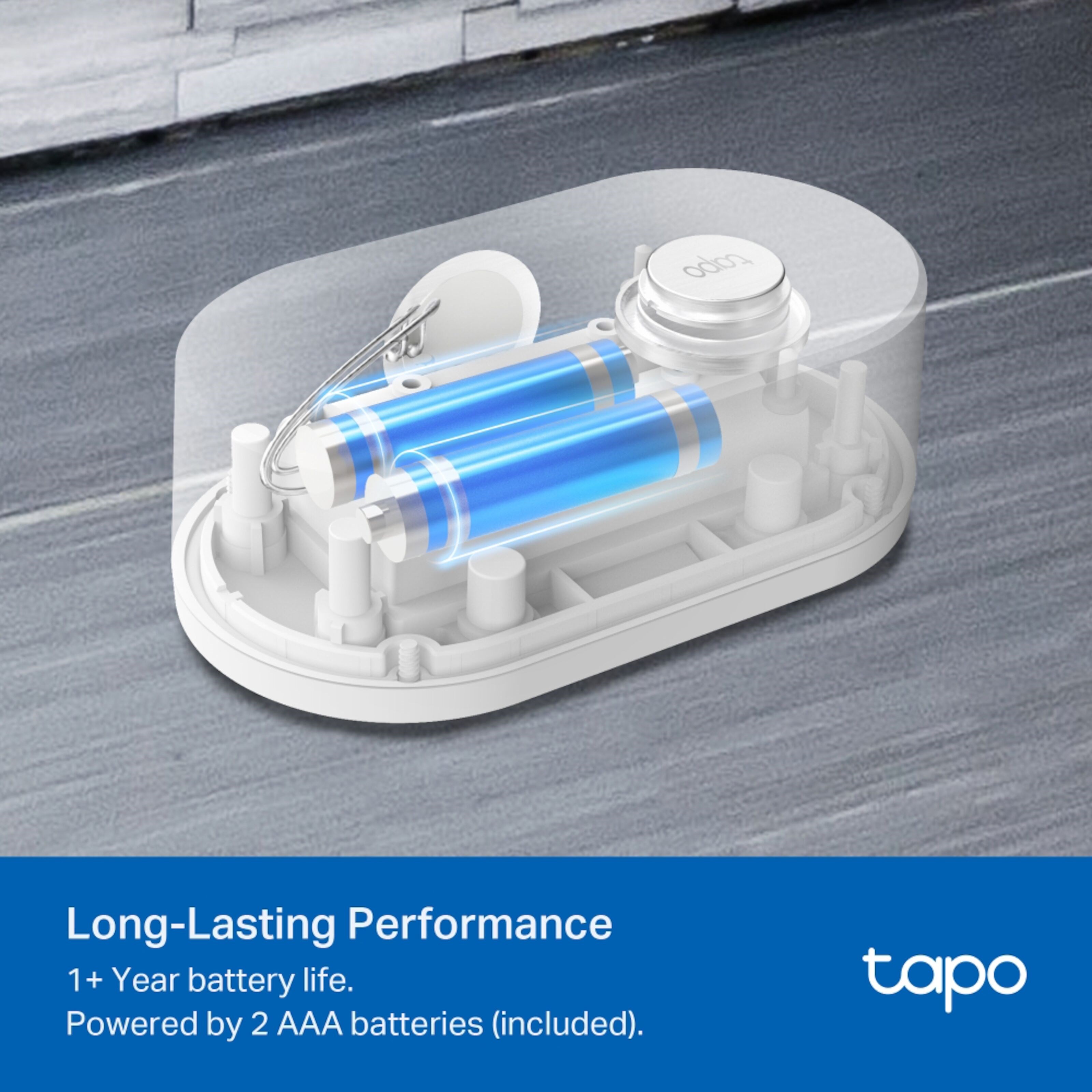 TP-link Tapo T300 Lekkasjedetektor