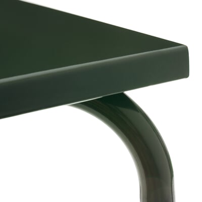 Tisch Estoril, RAL 6009 Tannengrün