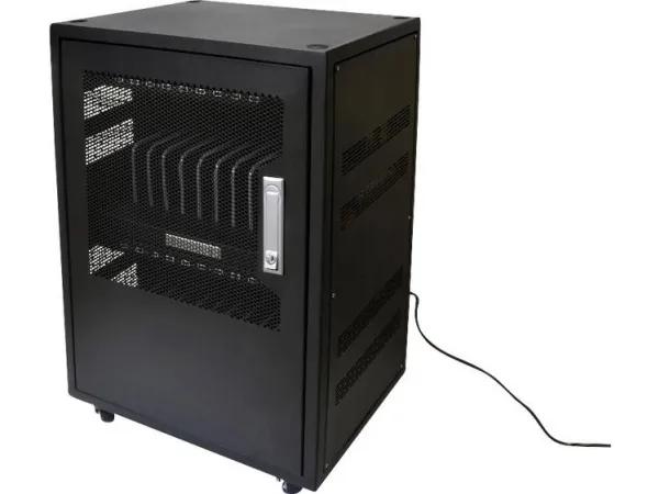 PORT Connect - Kabinetenhed (kun opladning) - for 20 enheder - låsbar - sort - output: DC 5 V
