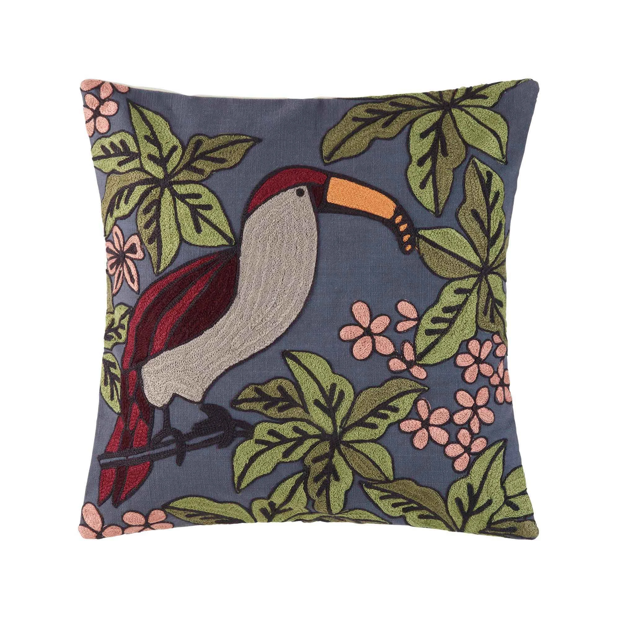 TUCANA - Housse de coussin | Gris