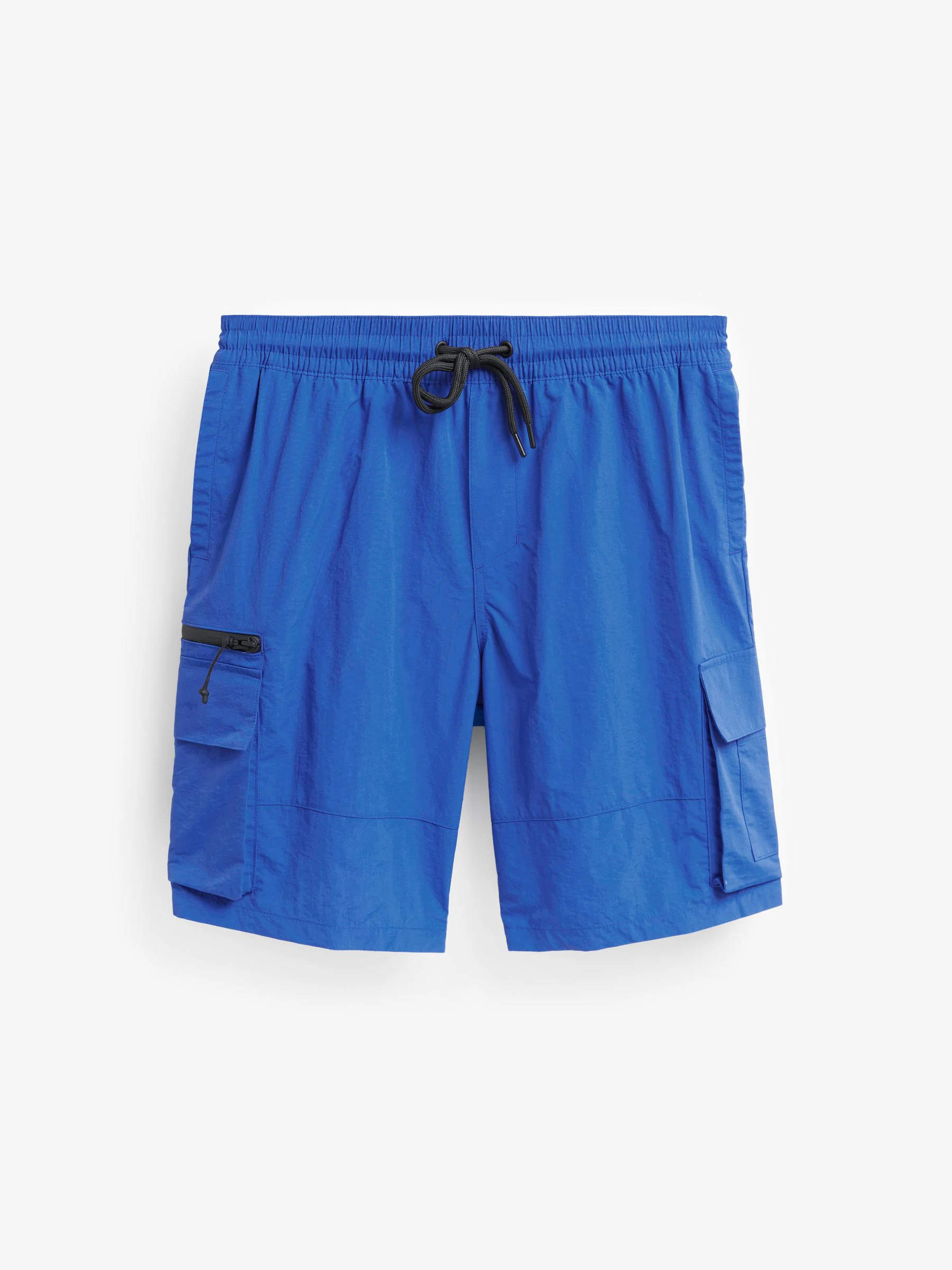 Kobaltblauw - Cargo zwemshorts
