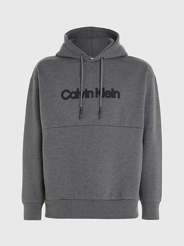 Moletom com capuz bordado com logotipo
