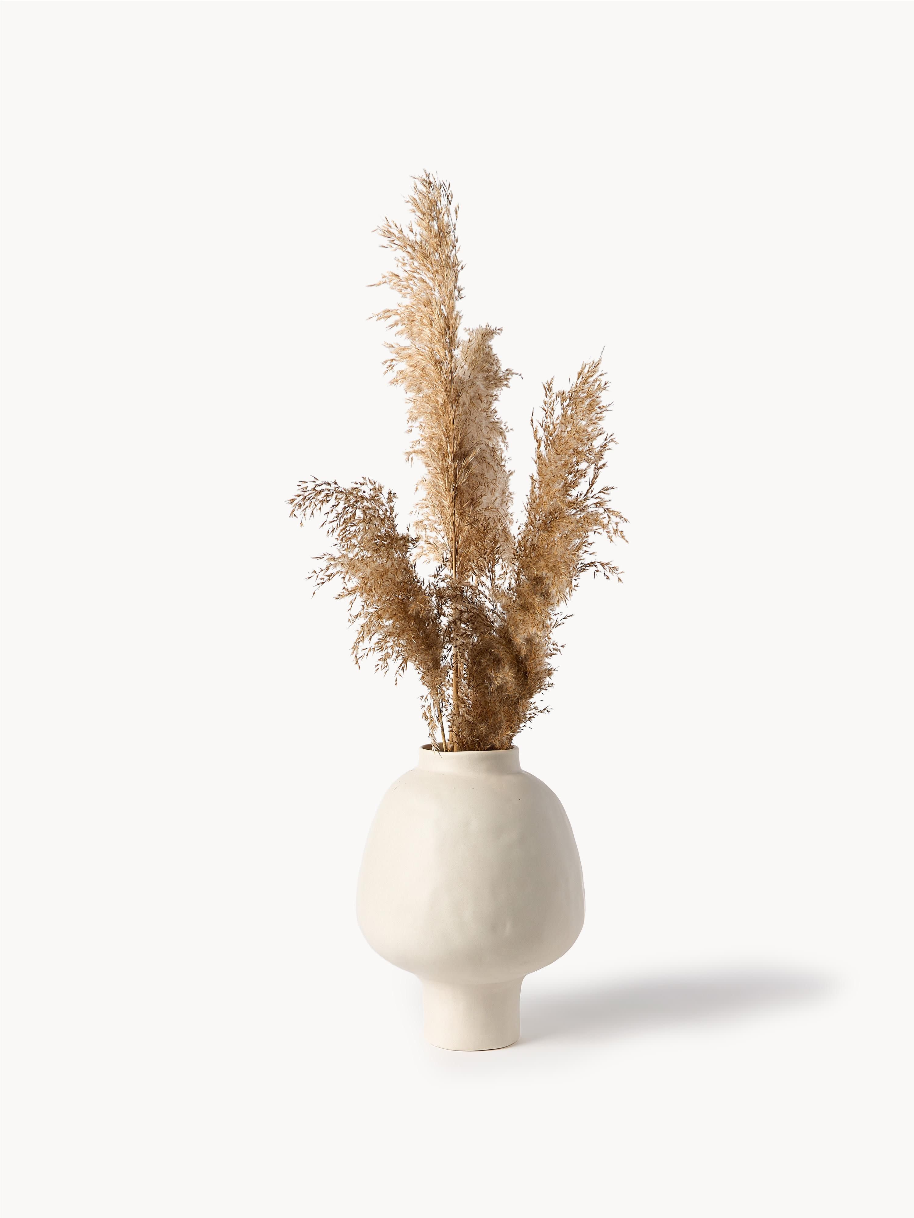 Handgemaakte designvaas Saki van keramiek, H 32 cm