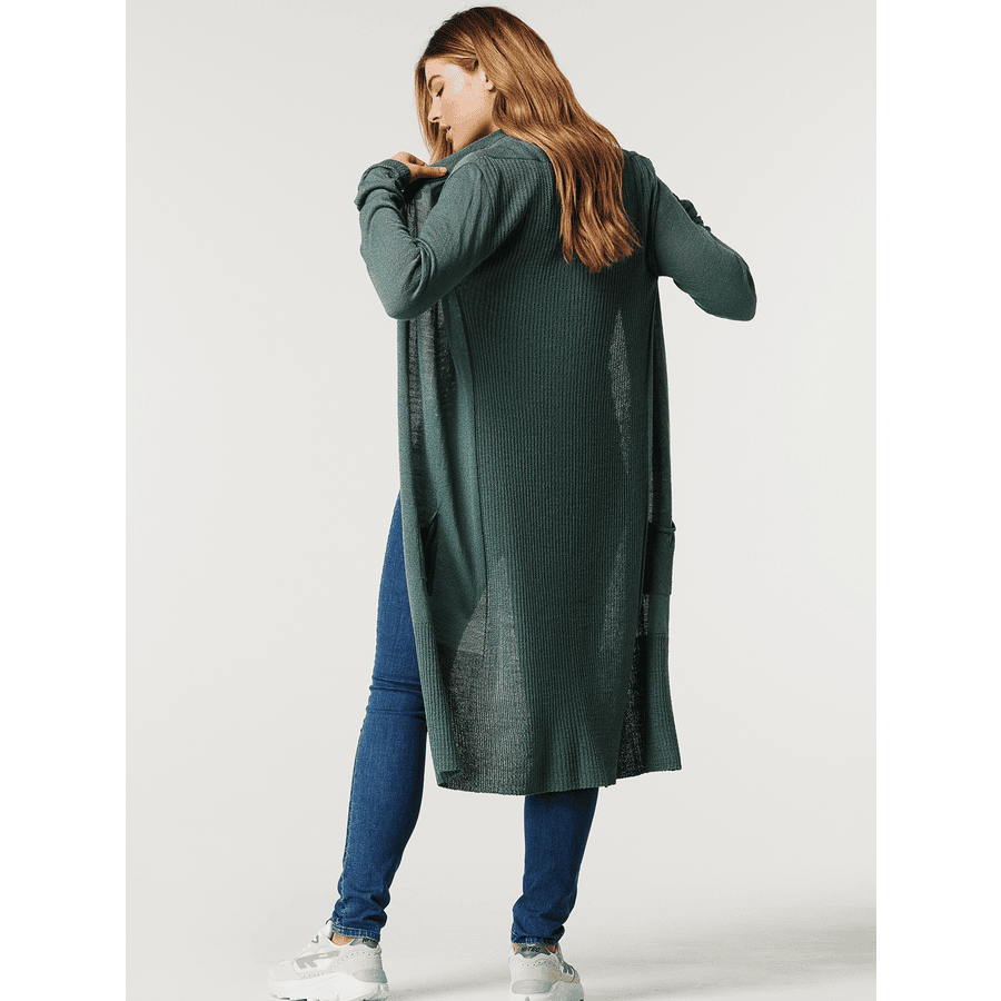 Noppies Strickjacke Knox Duck Green