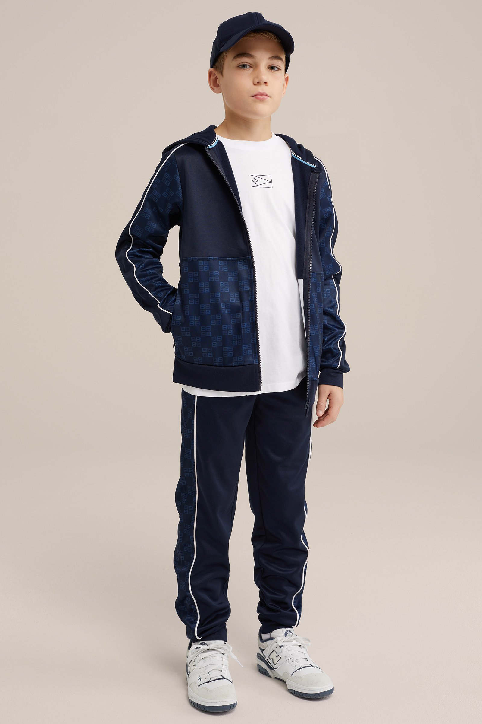 Jongens joggingbroek Bad Boys Donkerblauw