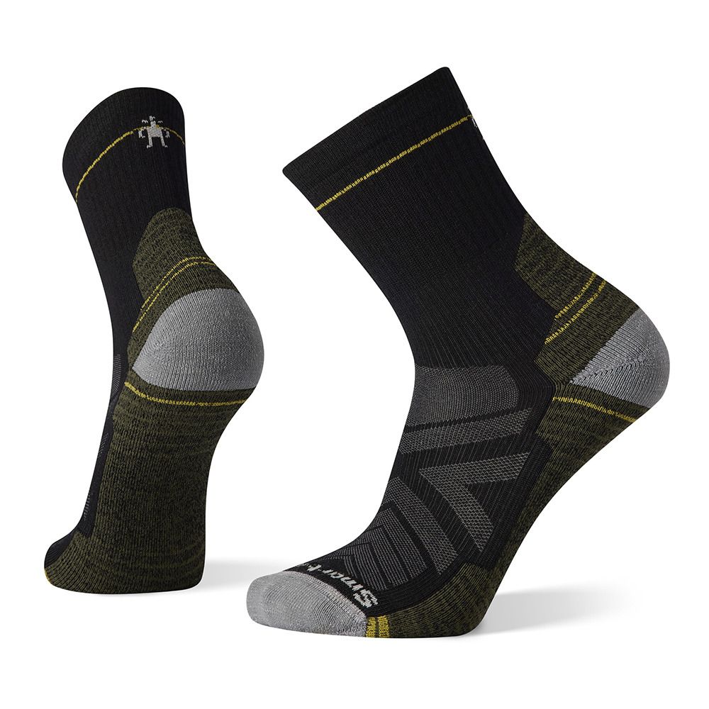 Smartwool LIGHT CUSHION MID CREW - Chaussettes black