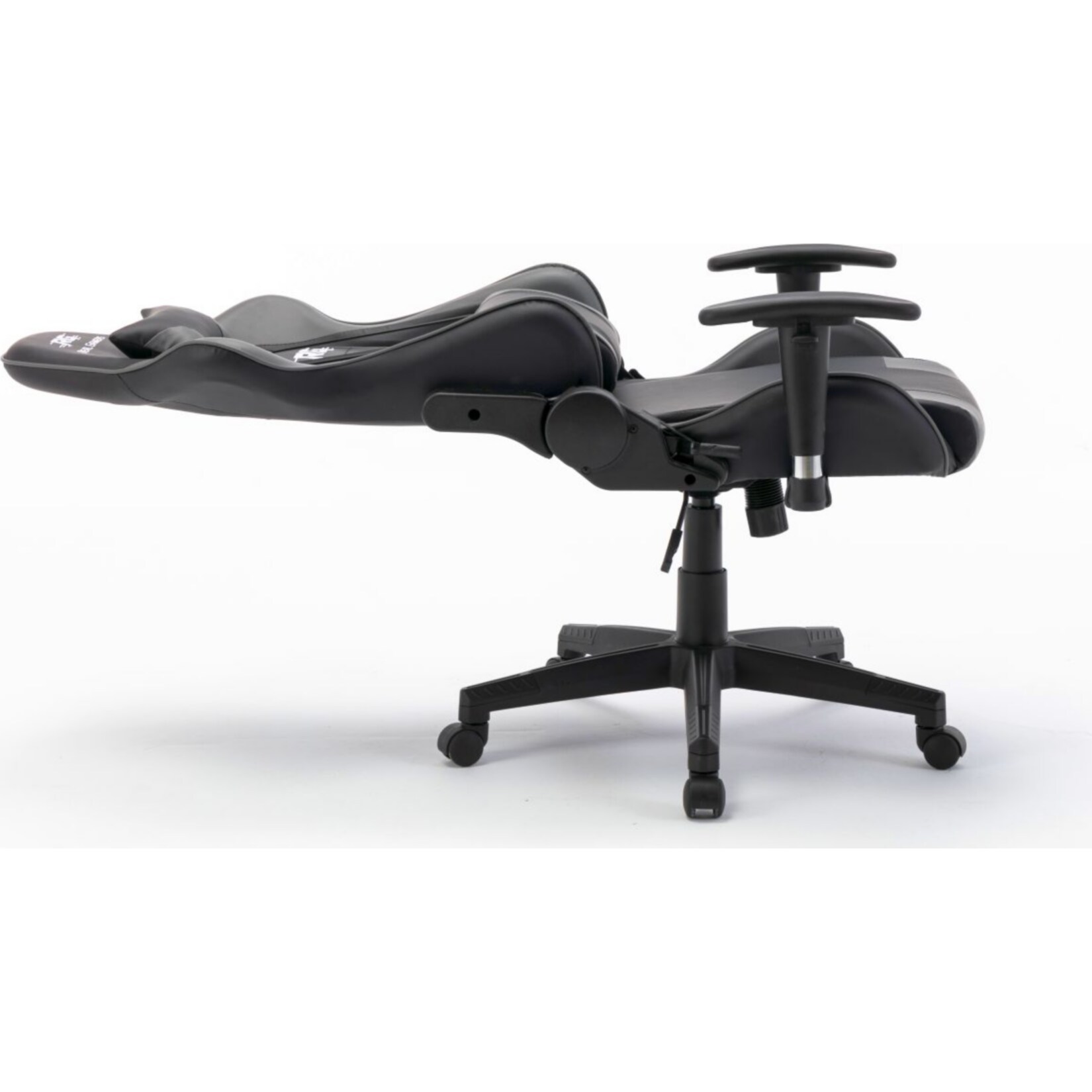Gaming Computerstuhl Real Gamers Pro schwarz grau Drehstuhl Gamer Büro Stuhl