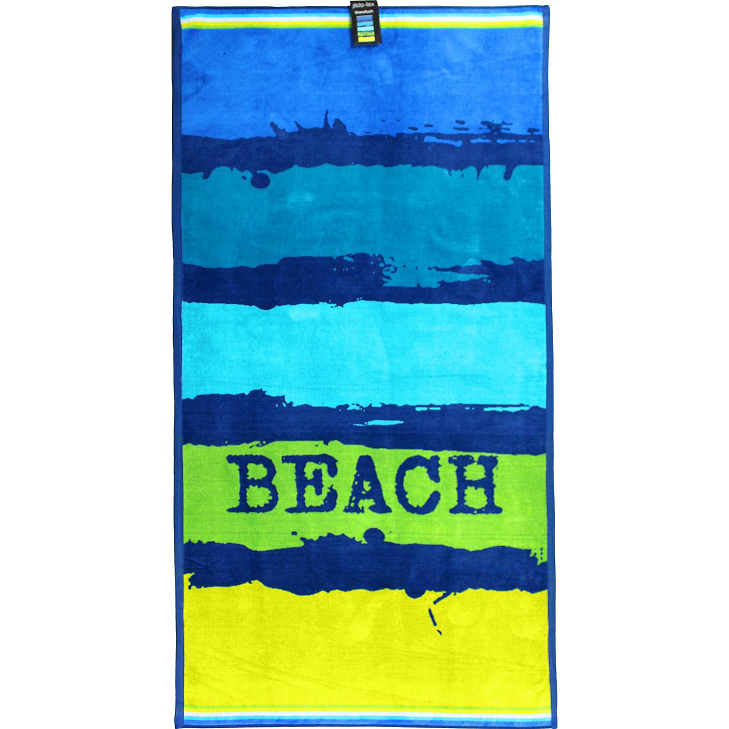Velours Strandtuch