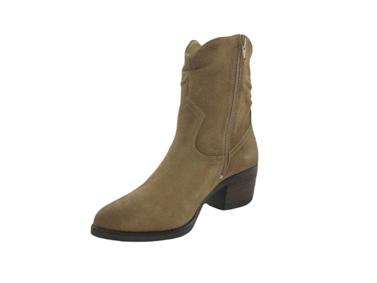 AQA Shoes A8662 Beige