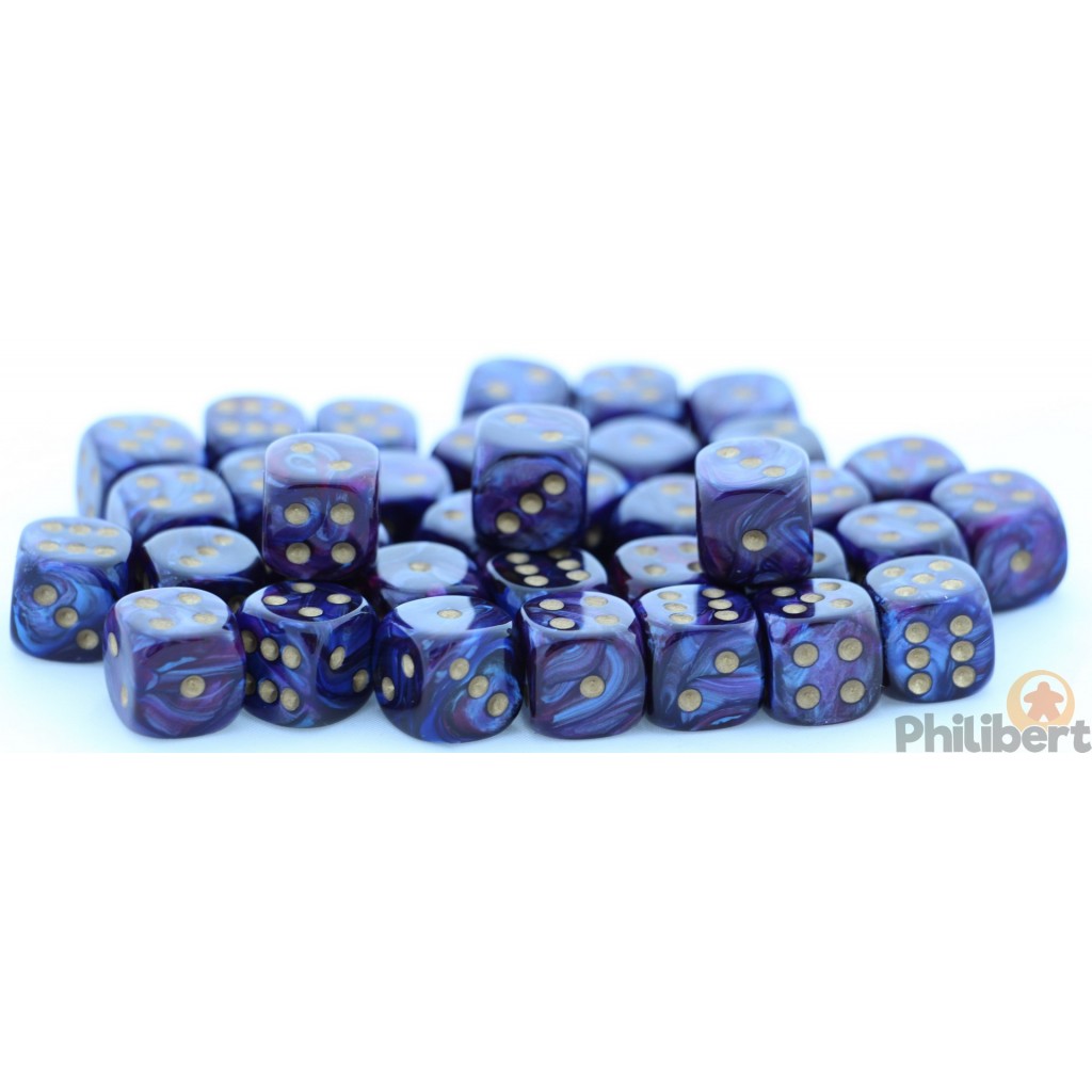 Set de 36 Dés Chessex : Scarab