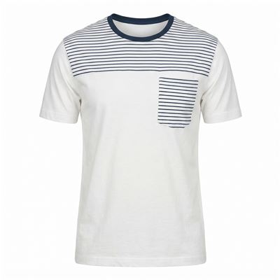 Pyjama short homme rayé - BECQUET CRÉATION