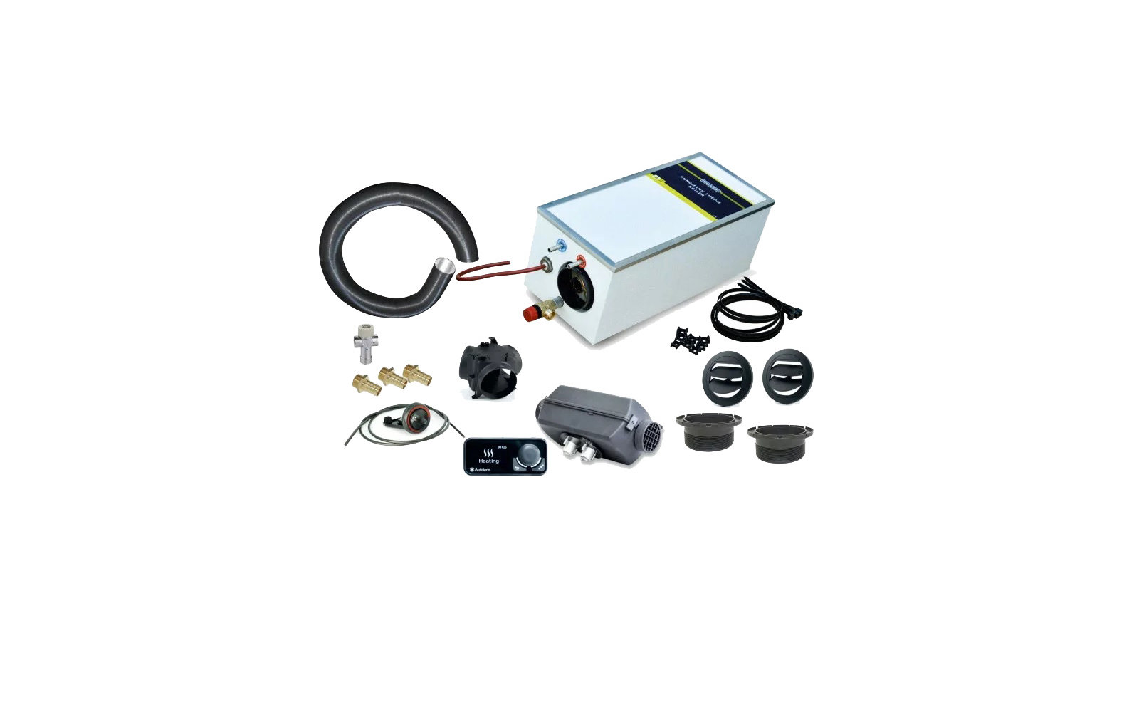 Pundmann Warmduscher-Set 9 l Air 2D 12 V / 200 W