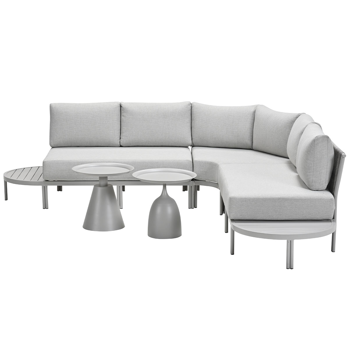 Garden Impressions Queenstown taupe - 5-delig - loungeset