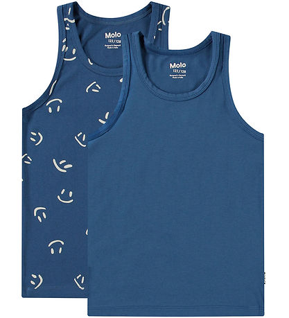 Molo Unterhemden - Jayden - 2er-Pack - Happy Am besten