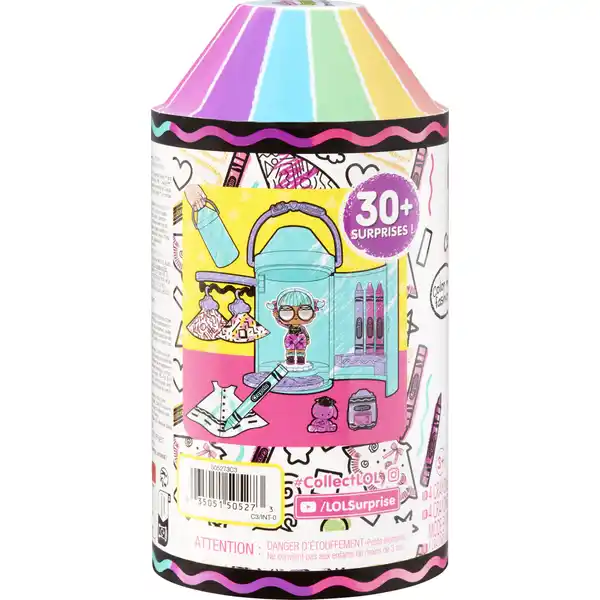 L.O.L. Surprise Loves CRAYOLA Color Me Studio